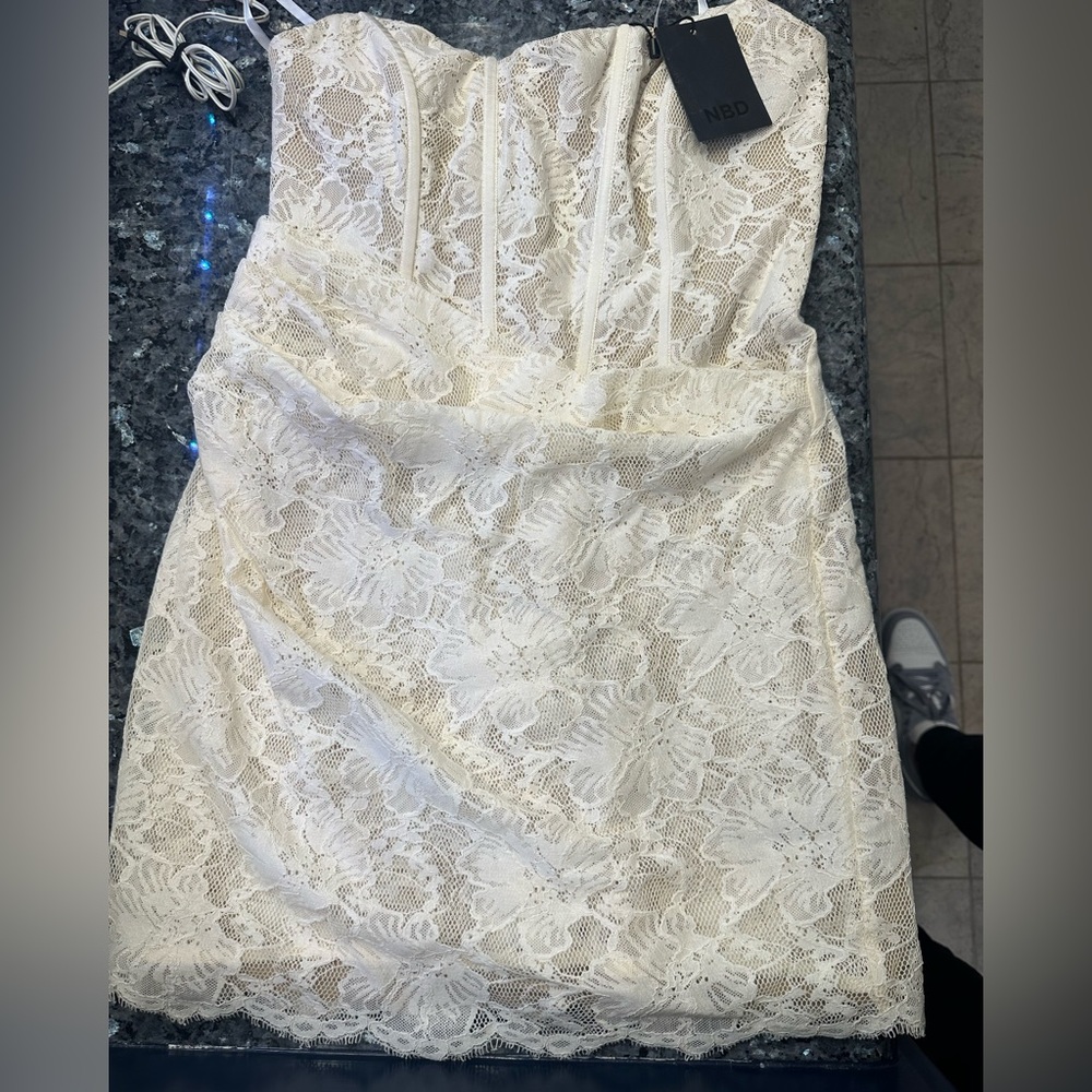 NEED GONE ASAP!! NBD belladonna mini dress